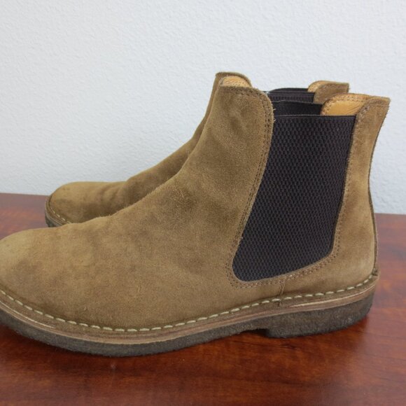 Astorflex Vera Pelle Suede Boots Men's Size 42 US 9 Brown Upper Leather Italy - Picture 5 of 14
